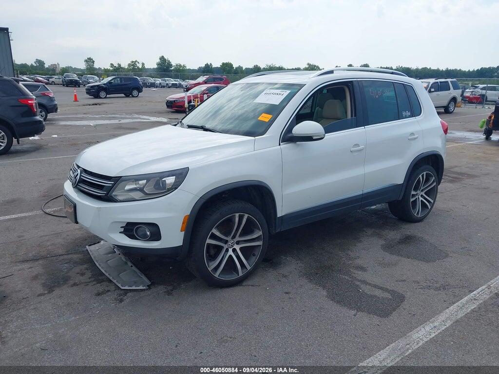 WVGVV7AXXHK009487 2017 VOLKSWAGEN TIGUAN photo no. 2