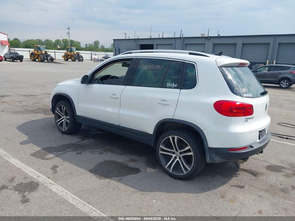 WVGVV7AXXHK009487 2017 VOLKSWAGEN TIGUAN photo no. 3