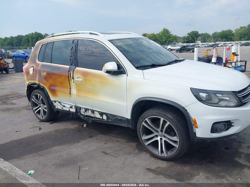 WVGVV7AXXHK009487 2017 VOLKSWAGEN TIGUAN photo no. 6