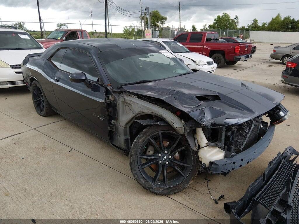 2017 DODGE CHALLENGER 2C3CDZAG4HH532090