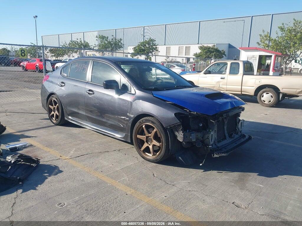 2015 SUBARU WRX JF1VA1J65F9813078