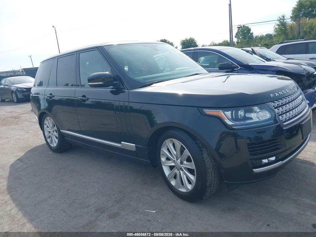 2015 LAND ROVER RANGE ROVER SALGS2VF7FA218711