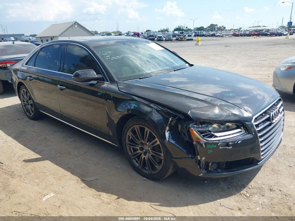 2015 AUDI A8 L WAU32AFD2FN017740