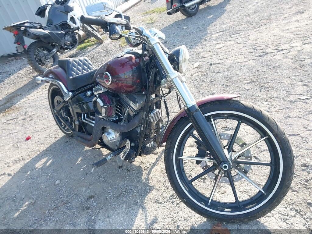 2015 HARLEY-DAVIDSON FXSB 1HD1BFV14FB020945