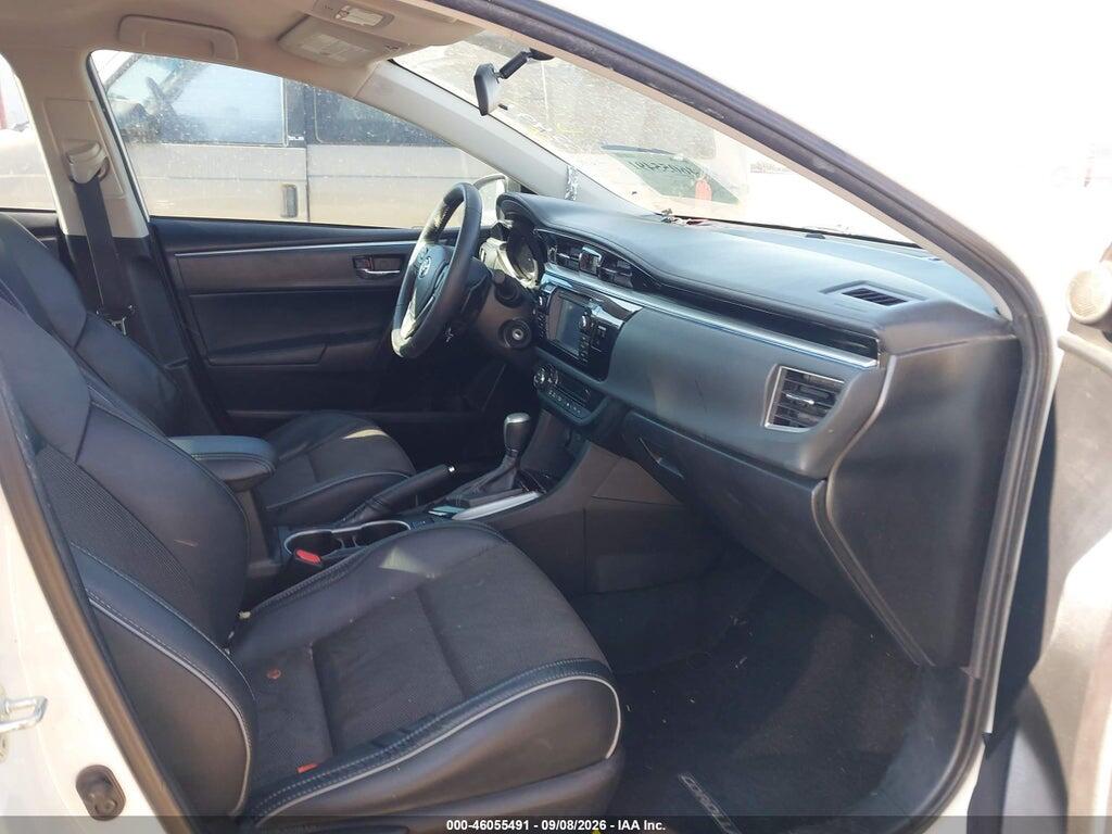 5YFBURHE3FP201374 2015 TOYOTA COROLLA photo no. 5