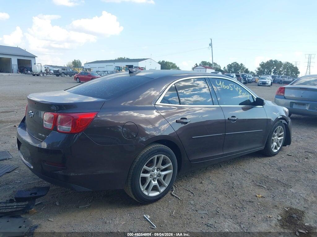 1G11C5SL2FF314229 2015 CHEVROLET MALIBU photo no. 4