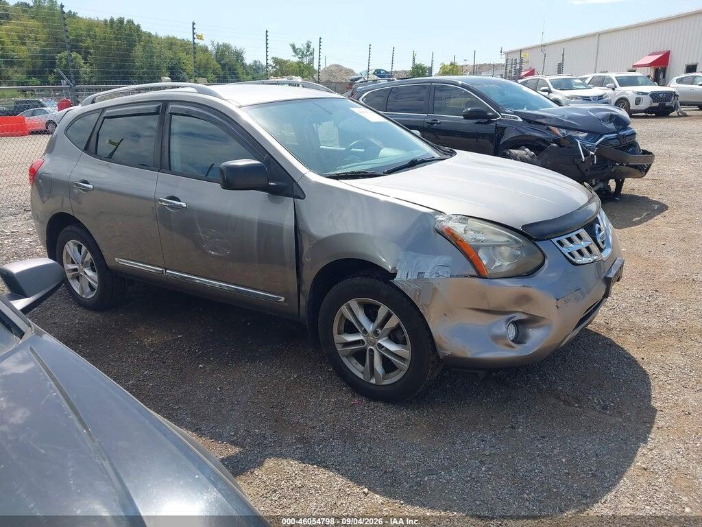 2015 NISSAN ROGUE SELECT JN8AS5MV0FW768394
