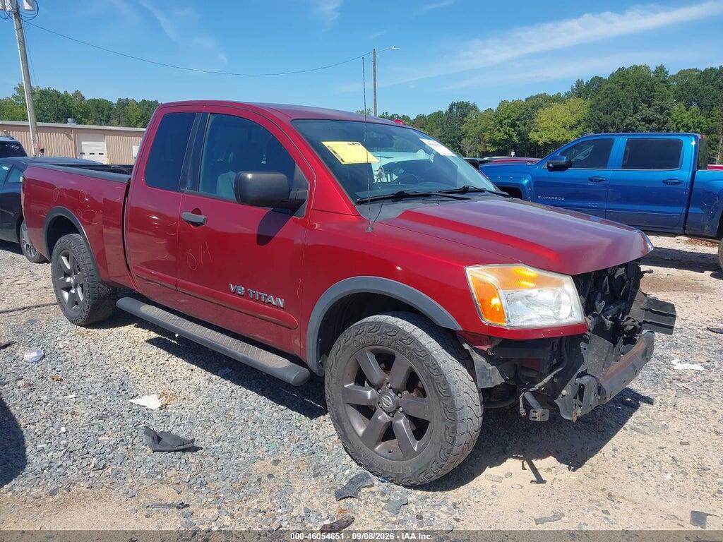 2015 NISSAN TITAN 1N6AA0CA2FN505570