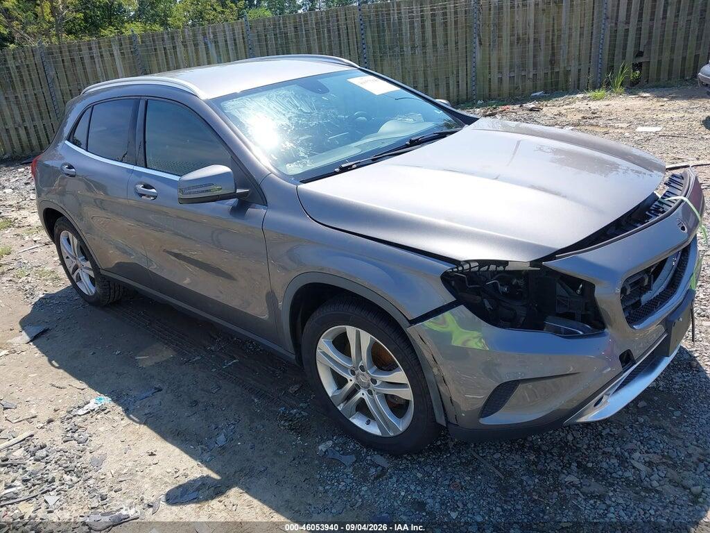 2015 MERCEDES-BENZ GLA 250 WDCTG4EB2FJ121121