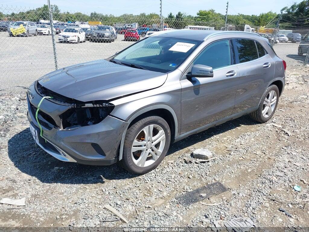 WDCTG4EB2FJ121121 2015 MERCEDES-BENZ GLA 250 photo no. 2