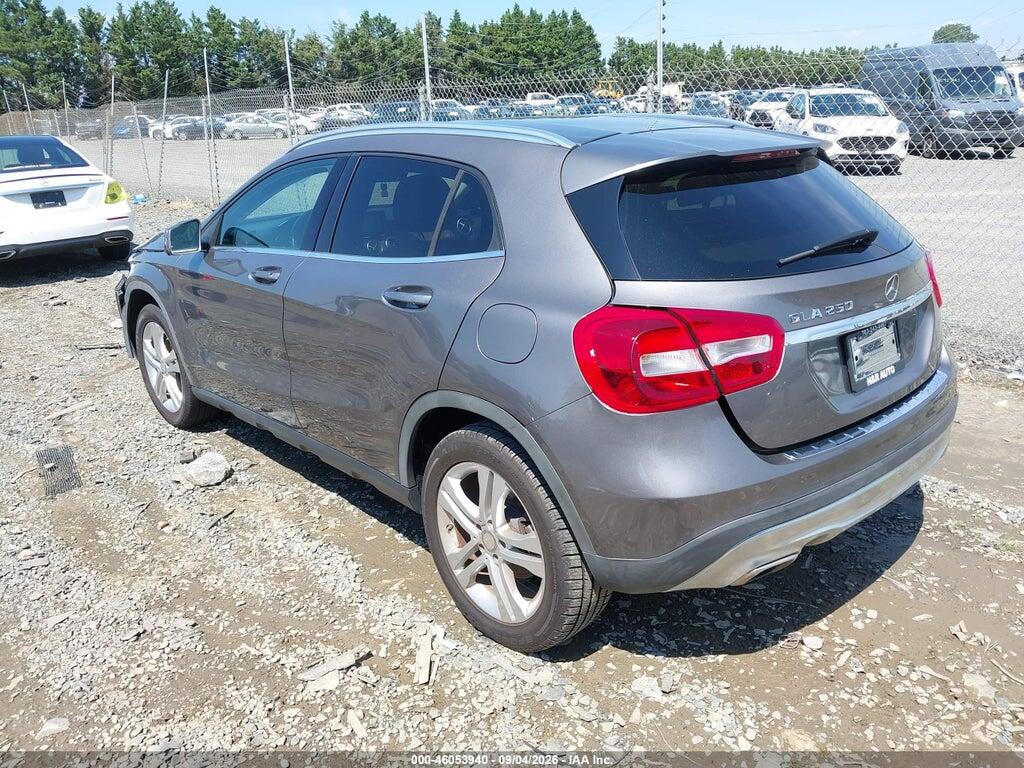 WDCTG4EB2FJ121121 2015 MERCEDES-BENZ GLA 250 photo no. 3