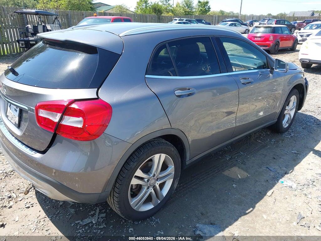 WDCTG4EB2FJ121121 2015 MERCEDES-BENZ GLA 250 photo no. 4