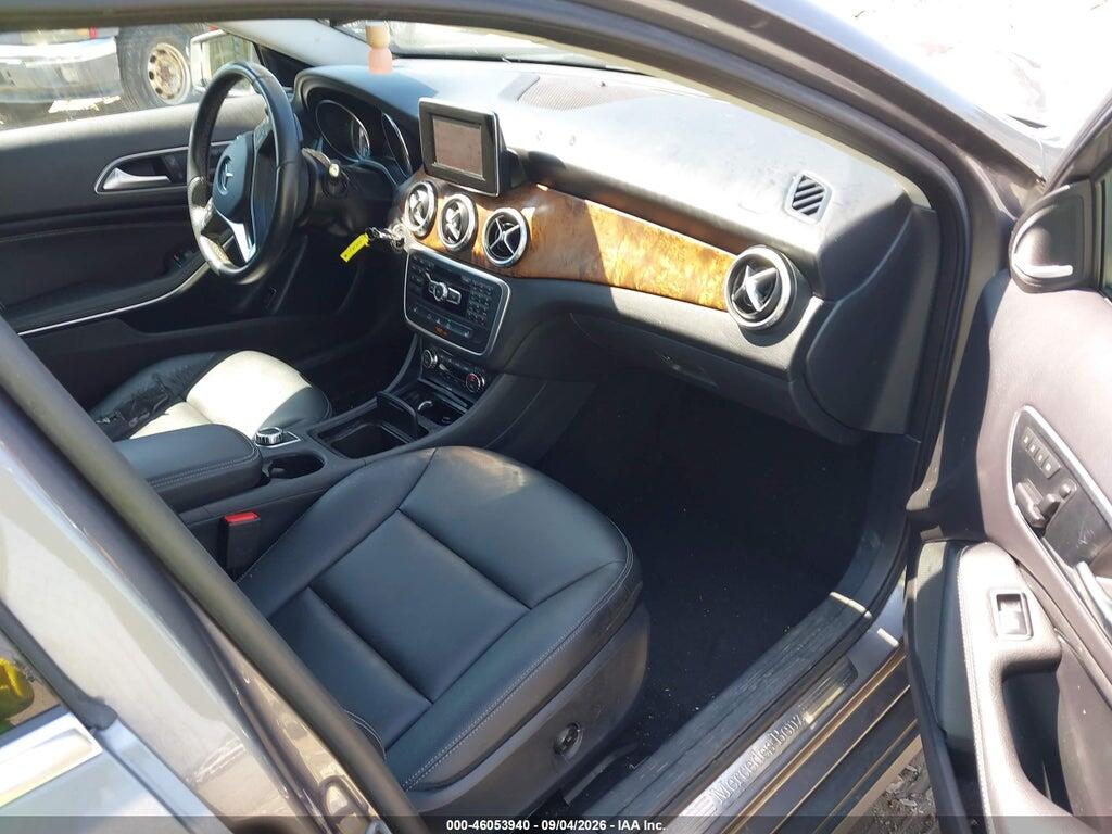 WDCTG4EB2FJ121121 2015 MERCEDES-BENZ GLA 250 photo no. 5