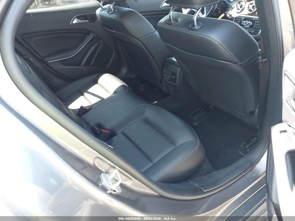 WDCTG4EB2FJ121121 2015 MERCEDES-BENZ GLA 250 photo no. 8