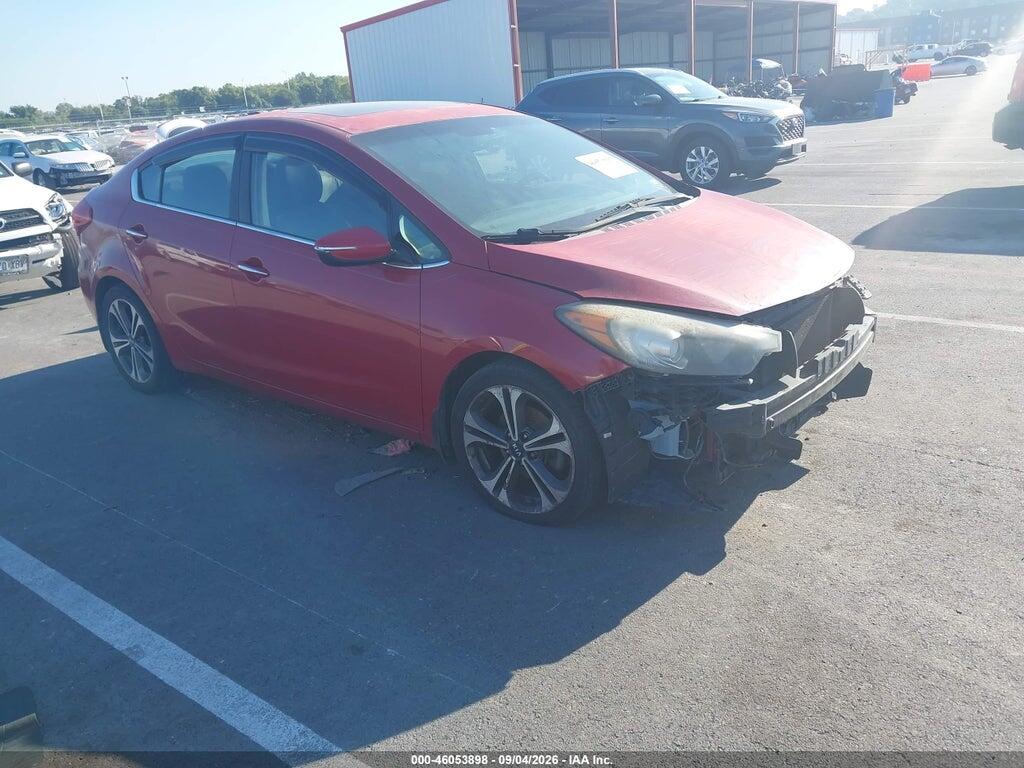 KNAFZ4A89F5283034 2015 KIA FORTE photo no. 1