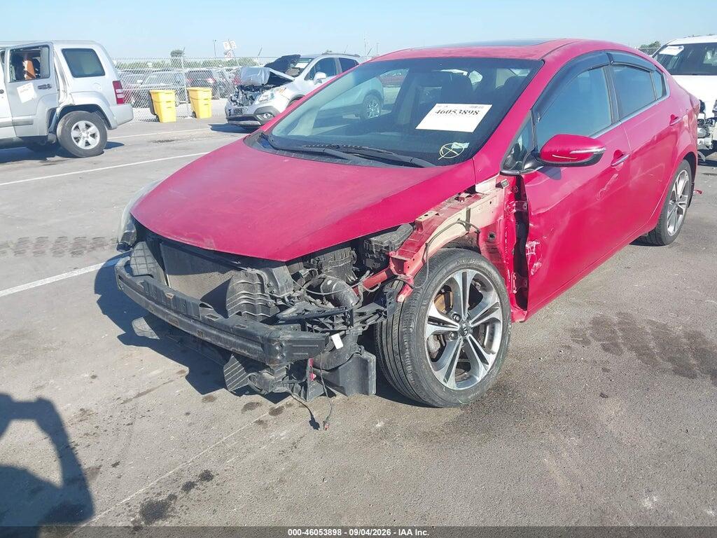 KNAFZ4A89F5283034 2015 KIA FORTE photo no. 11