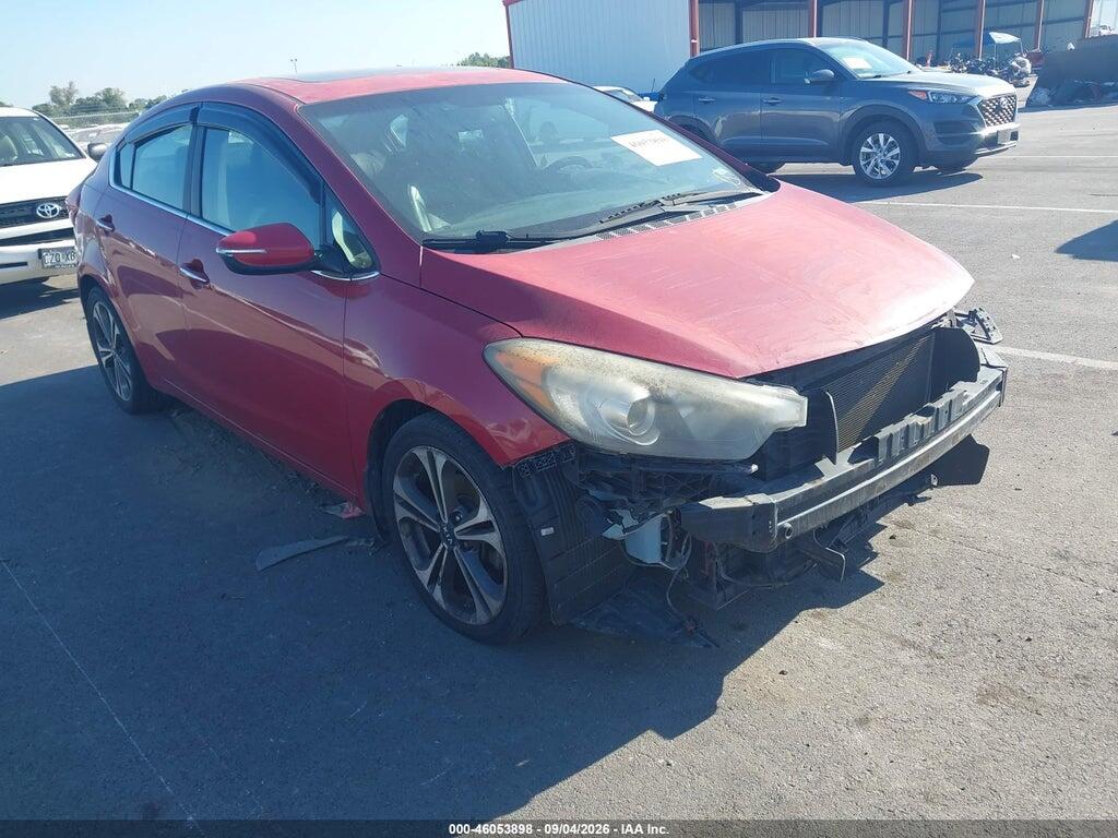 KNAFZ4A89F5283034 2015 KIA FORTE photo no. 12