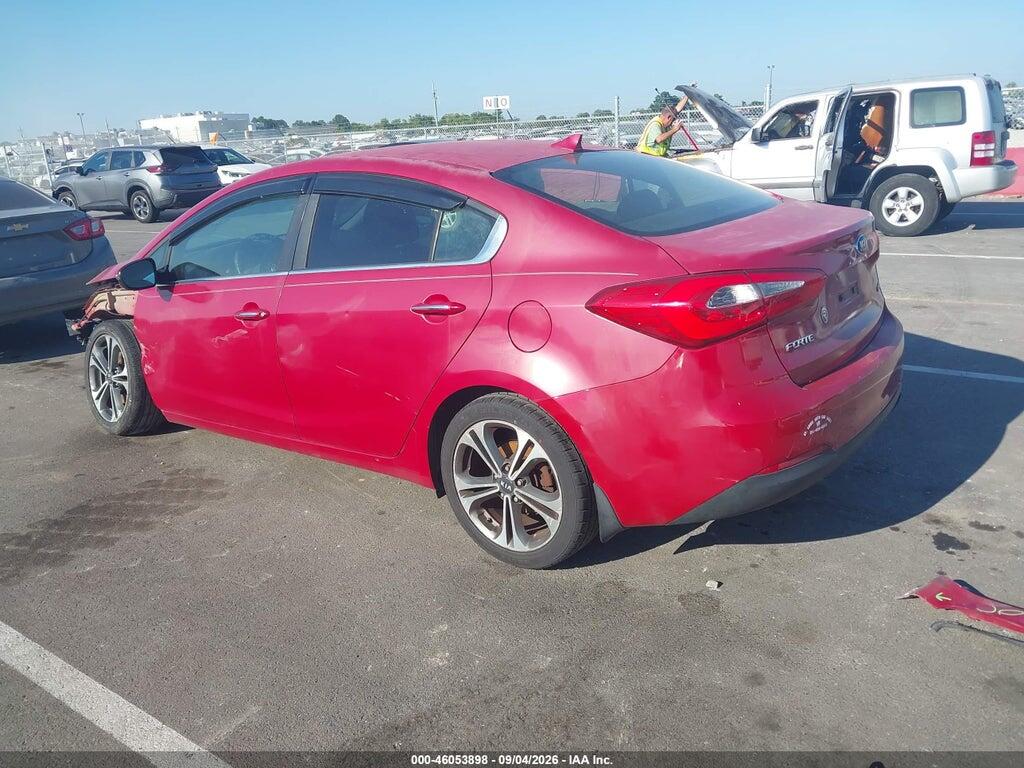 KNAFZ4A89F5283034 2015 KIA FORTE photo no. 3