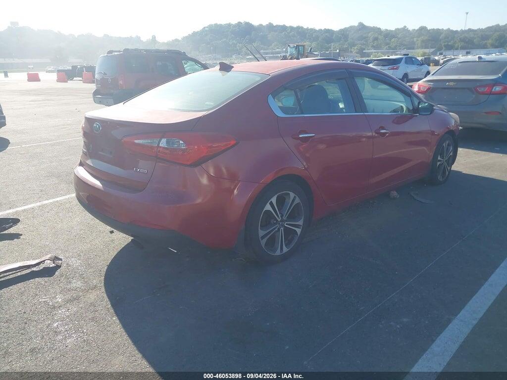 KNAFZ4A89F5283034 2015 KIA FORTE photo no. 4