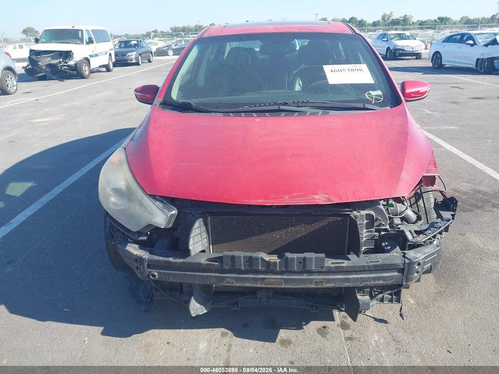 KNAFZ4A89F5283034 2015 KIA FORTE photo no. 5