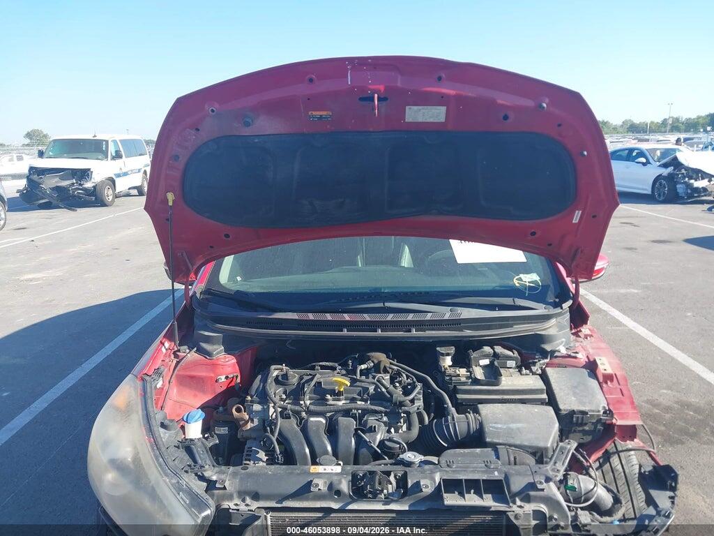 KNAFZ4A89F5283034 2015 KIA FORTE photo no. 8
