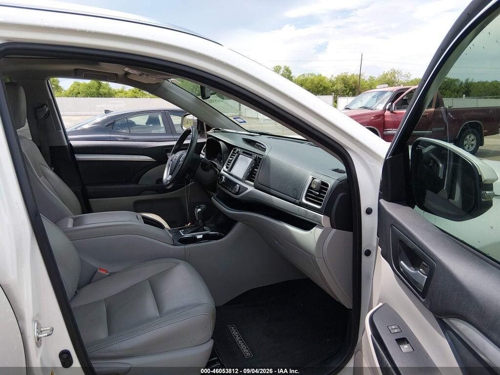 5TDKKRFH2FS073283 2015 TOYOTA HIGHLANDER photo no. 5