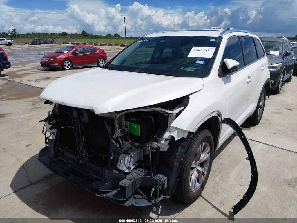 5TDKKRFH2FS073283 2015 TOYOTA HIGHLANDER photo no. 6