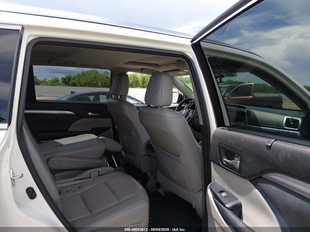 5TDKKRFH2FS073283 2015 TOYOTA HIGHLANDER photo no. 8