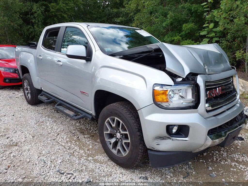 2015 GMC CANYON 1GTG6BE34F1217517