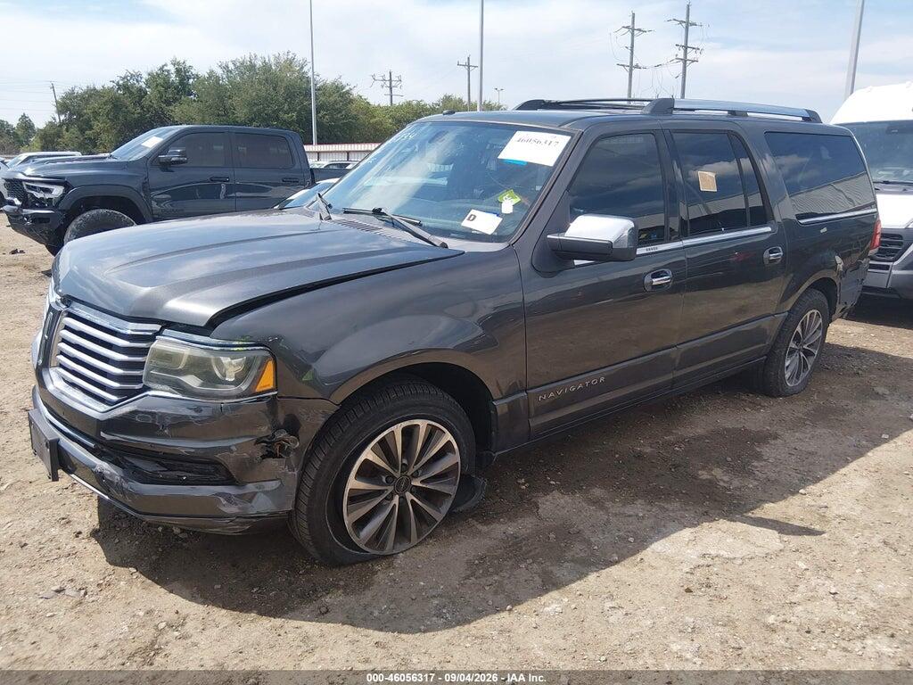 5LMJJ3JT3GEL05834 2016 LINCOLN NAVIGATOR L photo no. 2