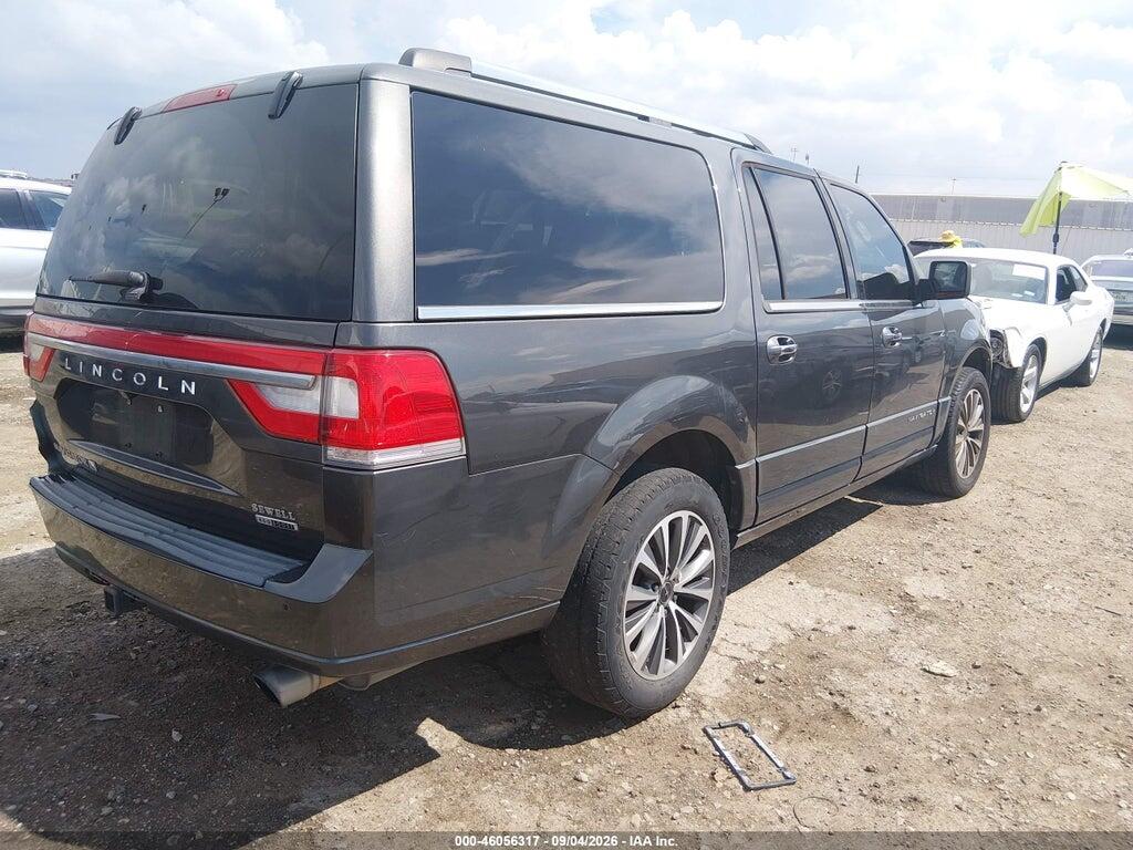 5LMJJ3JT3GEL05834 2016 LINCOLN NAVIGATOR L photo no. 4