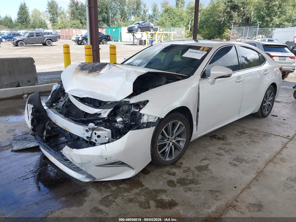 JTHBW1GG3G2125636 2016 LEXUS ES 300H photo no. 2