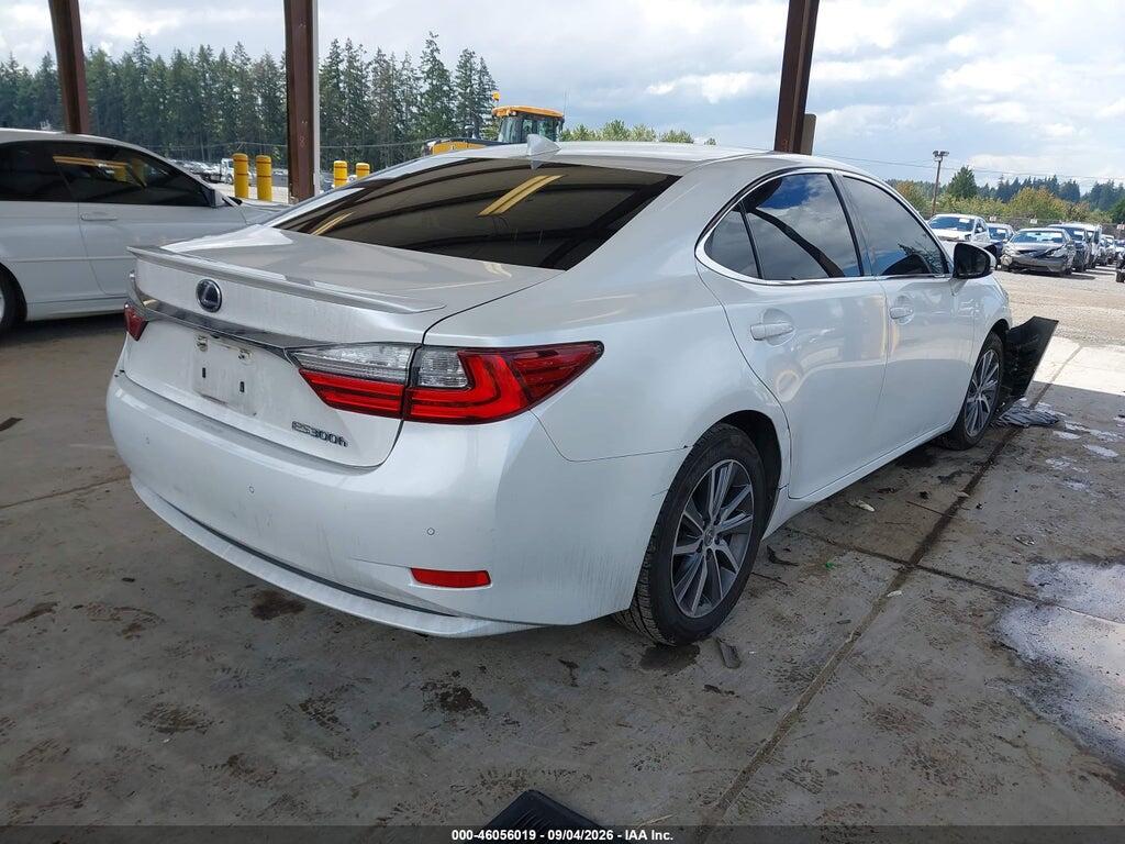 JTHBW1GG3G2125636 2016 LEXUS ES 300H photo no. 4