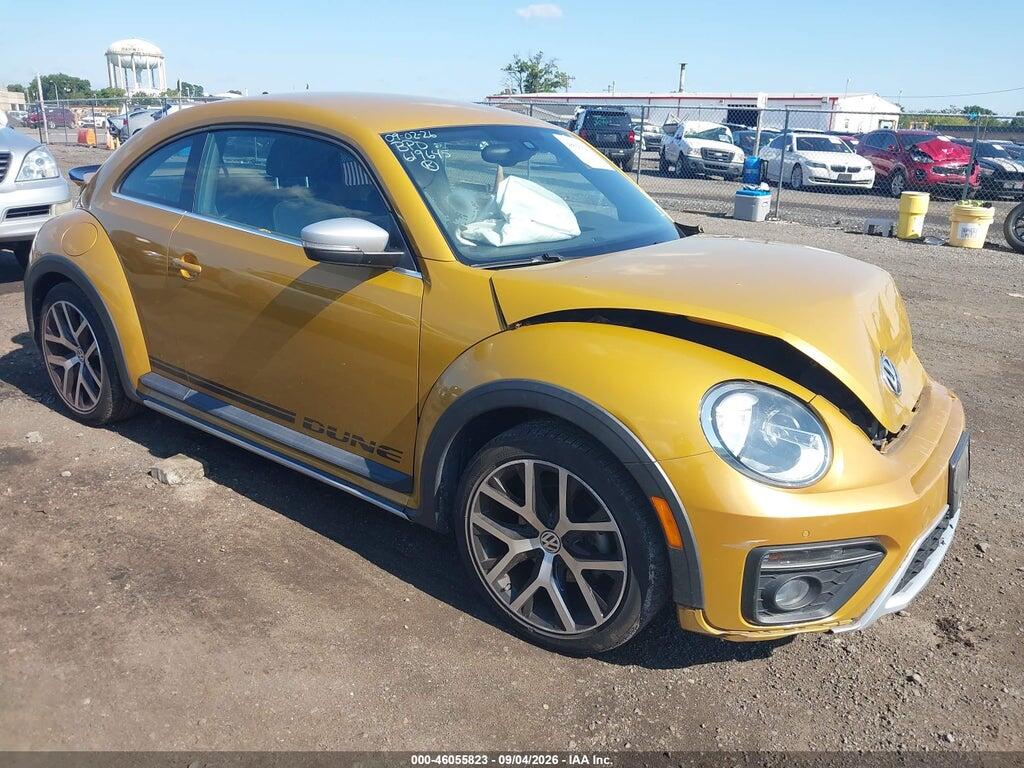 2016 VOLKSWAGEN BEETLE 3VWS17AT0GM619645