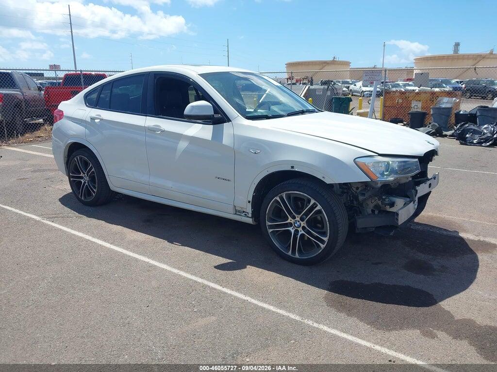 2016 BMW X4 5UXXW3C59G0R21776
