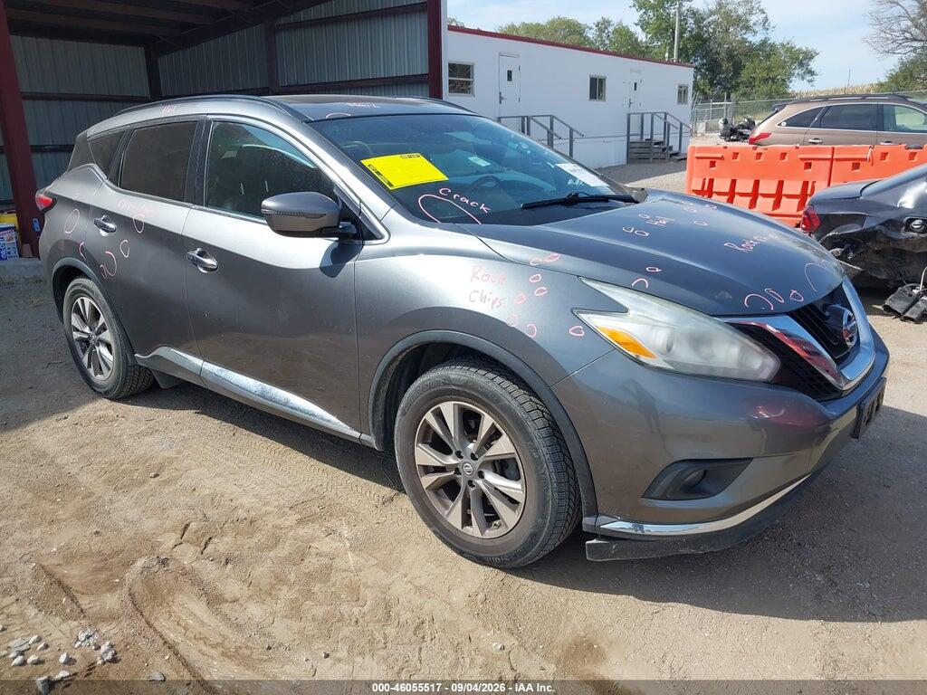 2016 NISSAN MURANO 5N1AZ2MH4GN103758