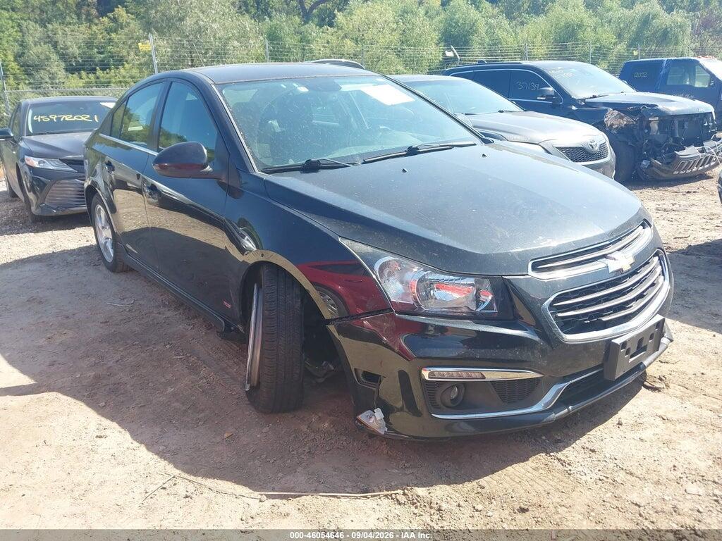 2016 CHEVROLET CRUZE LIMITED 1G1PE5SB8G7134566