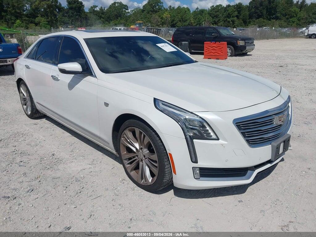 2016 CADILLAC CT6 1G6KK5R65GU148884