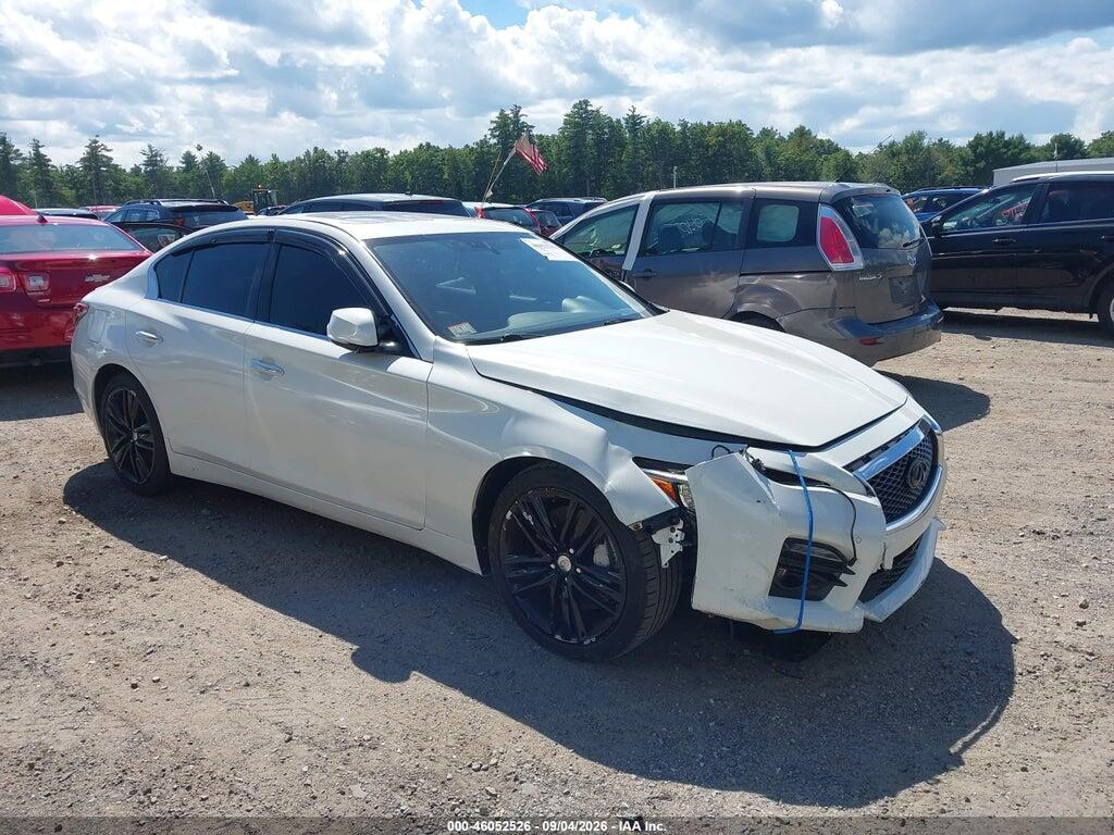 2016 INFINITI Q50 JN1EV7AR0GM341689