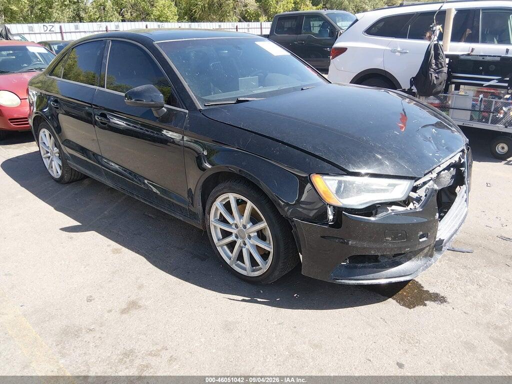 2016 AUDI A3 WAUA7GFF9G1066567