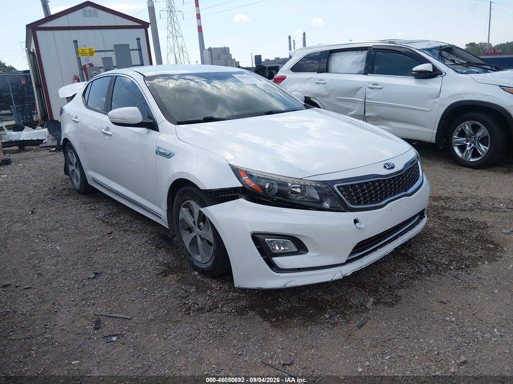 2016 KIA OPTIMA HYBRID KNAGM4AD8G5096448