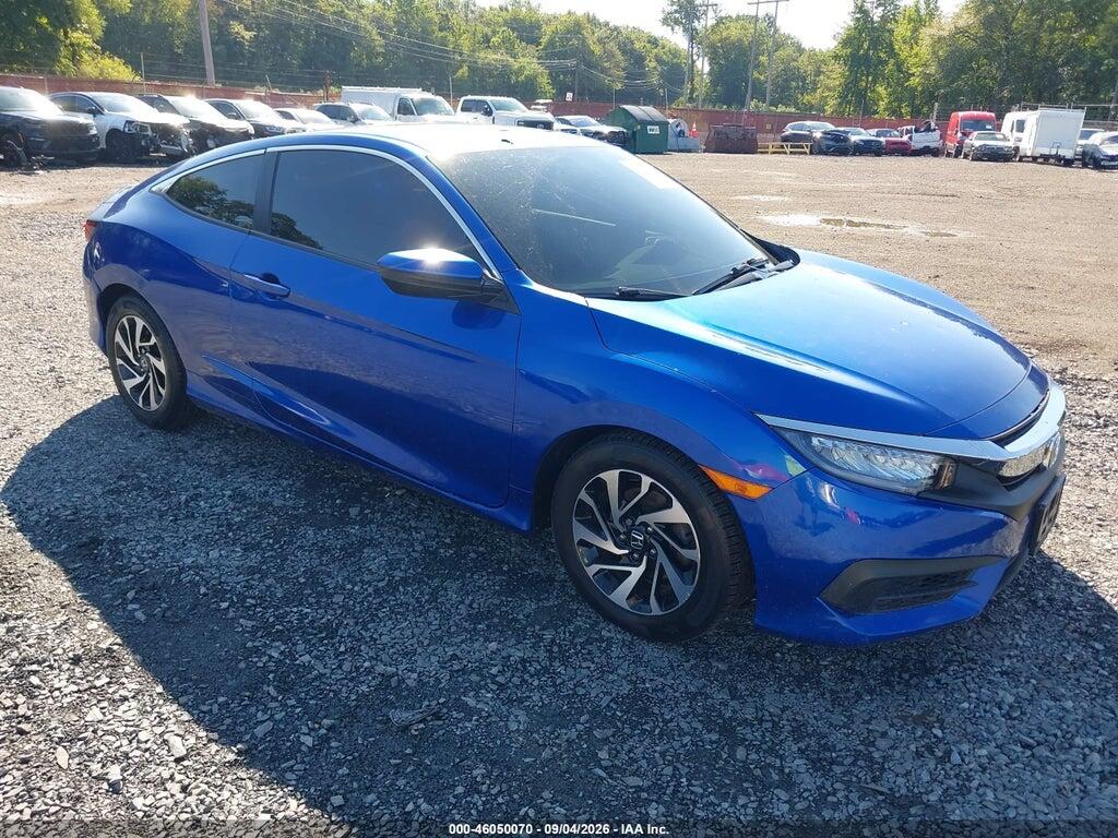 2HGFC4B03GH302895 2016 HONDA CIVIC photo no. 1