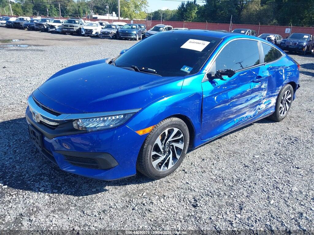 2HGFC4B03GH302895 2016 HONDA CIVIC photo no. 2