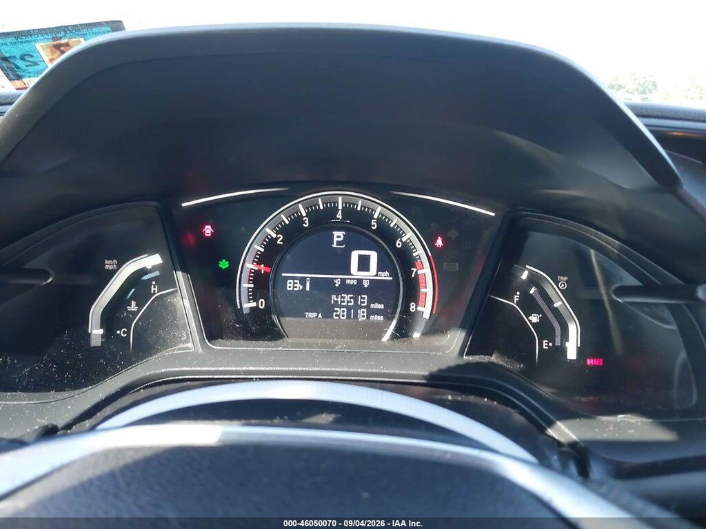 2HGFC4B03GH302895 2016 HONDA CIVIC photo no. 7