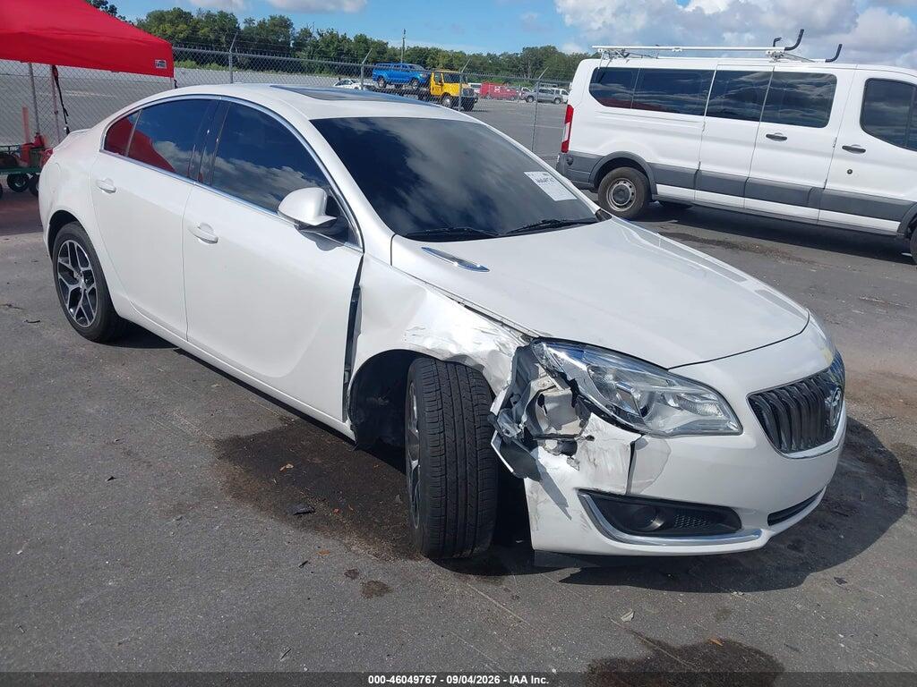 2016 BUICK REGAL 2G4G35EX2G9194597
