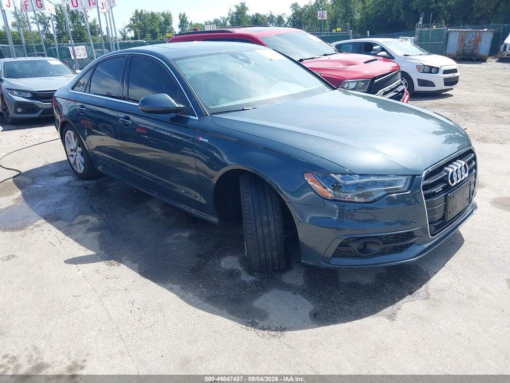 2013 AUDI A6 WAUHGAFC8DN112167