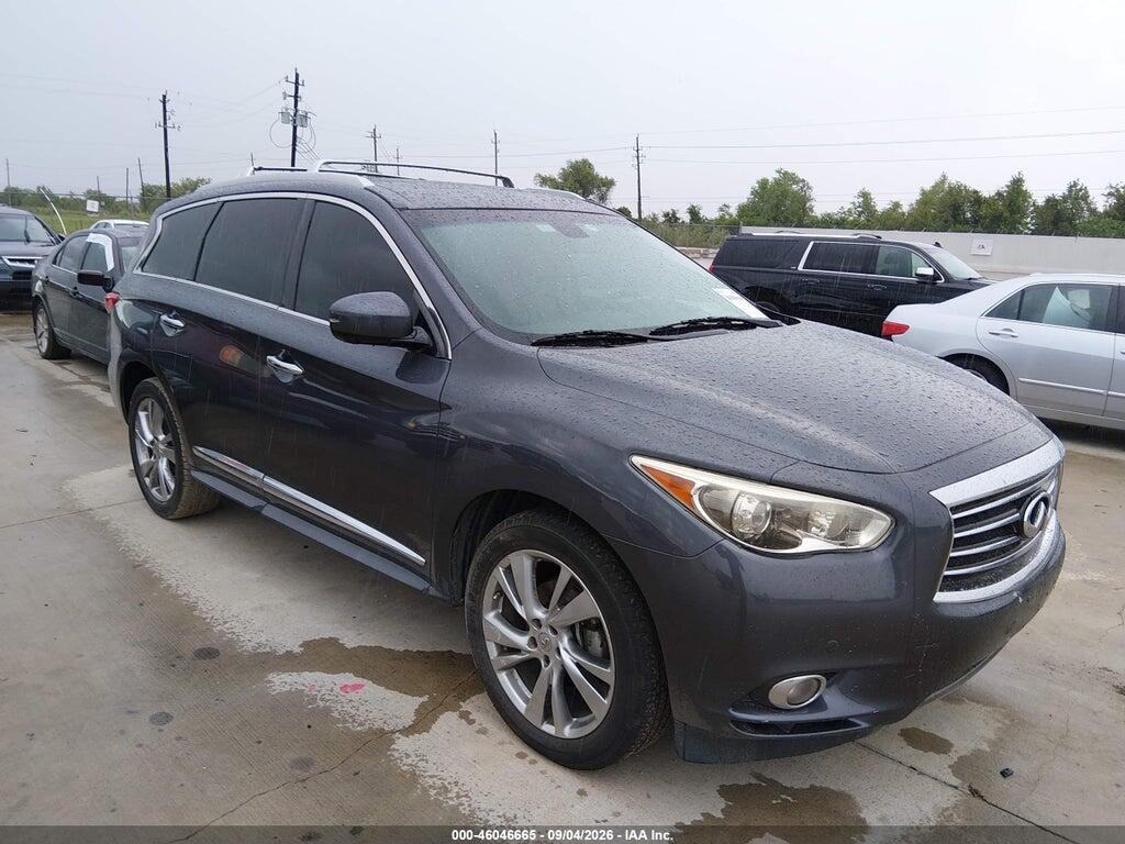 2013 INFINITI JX35 5N1AL0MN6DC324569
