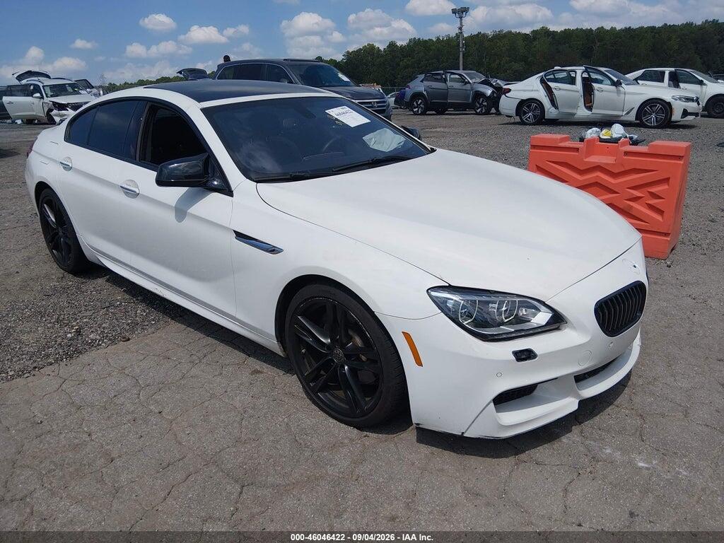2013 BMW 640I GRAN COUPE WBA6A0C55DDZ04338