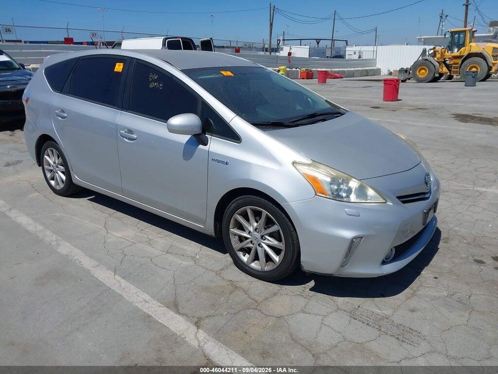 2013 TOYOTA PRIUS V JTDZN3EU1D3258263