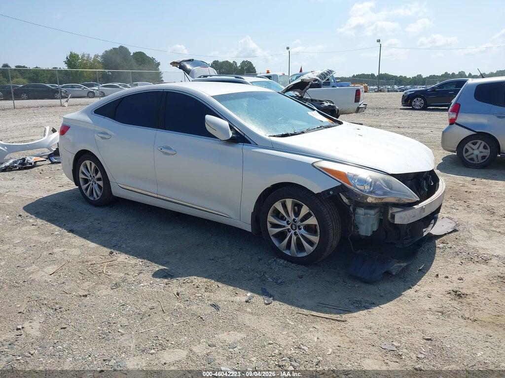 2013 HYUNDAI AZERA KMHFG4JG6DA327054